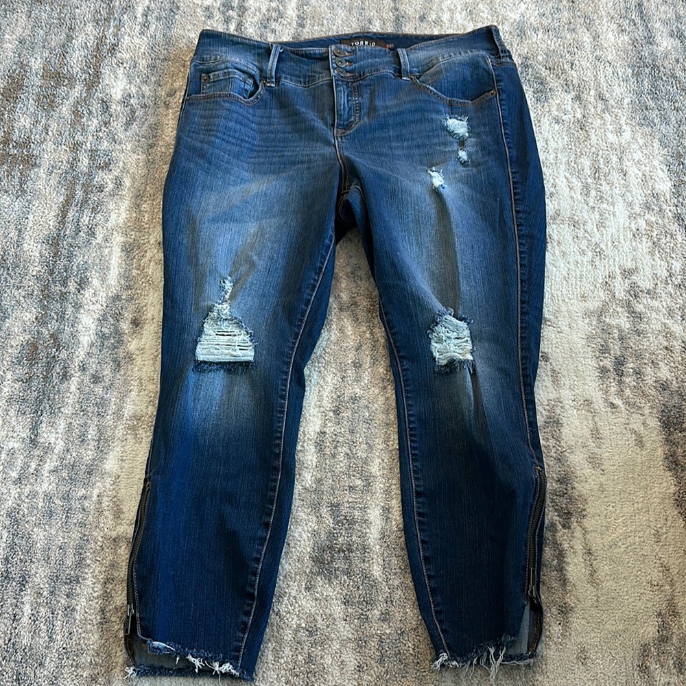 Torrid Stiletto Jeans